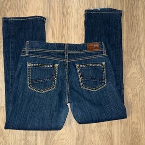 BKE Dark Blue Ankle & Cropped Jeans‎